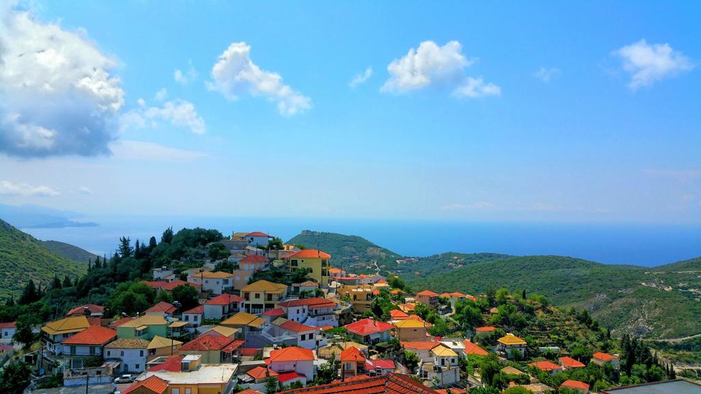 The Z Point Hotel Parga Exterior photo