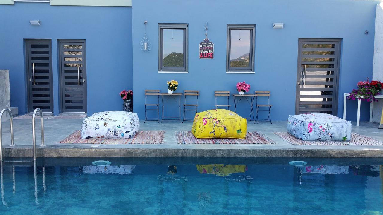 The Z Point Hotel Parga Exterior photo